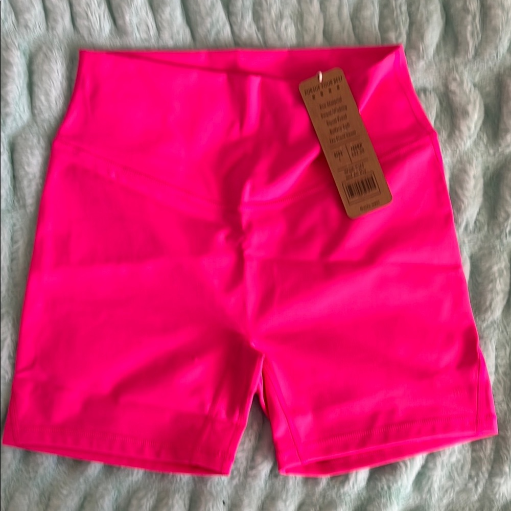 Acta Vibrant Pink Women's Shorts
